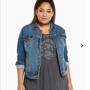 Torrid denim jacket